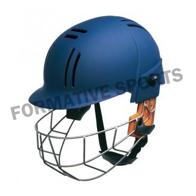 Customised Junior Cricket Helmet Manufacturers in Belgium